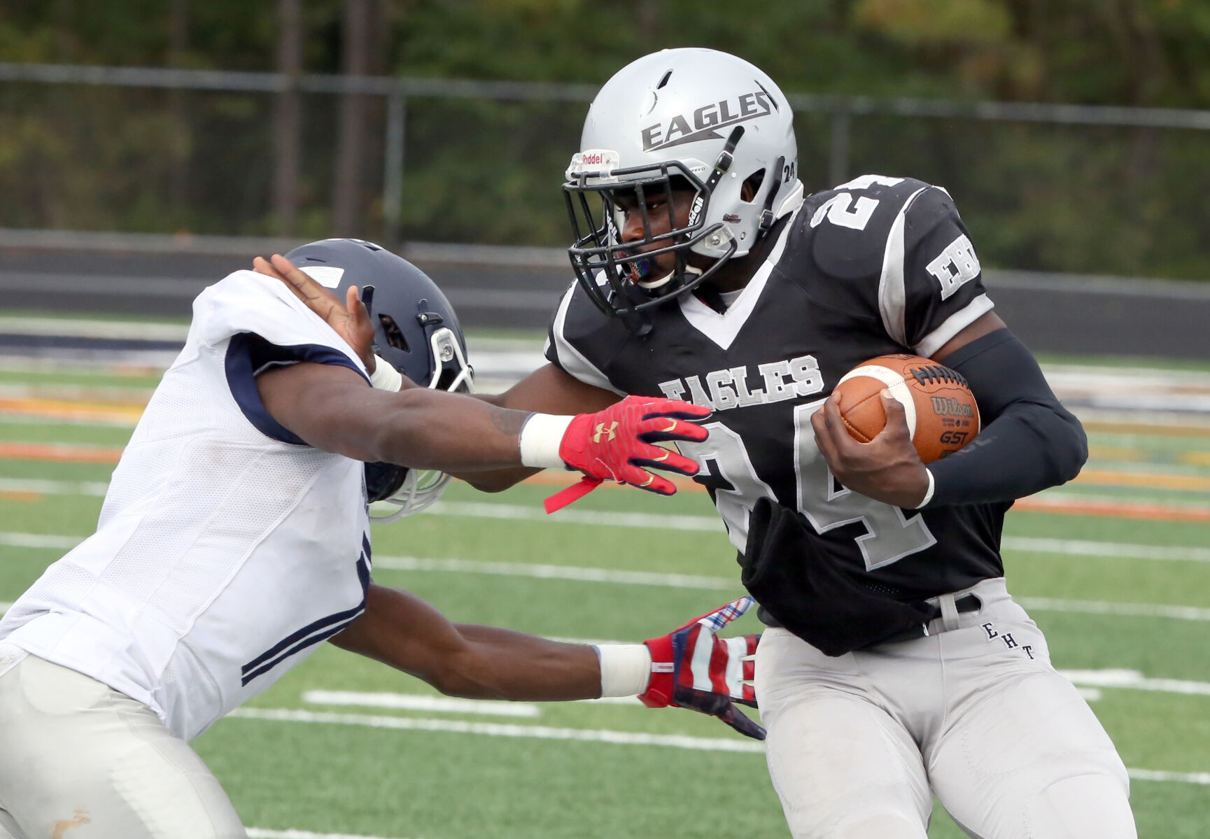 Atlantic City at EHT Football